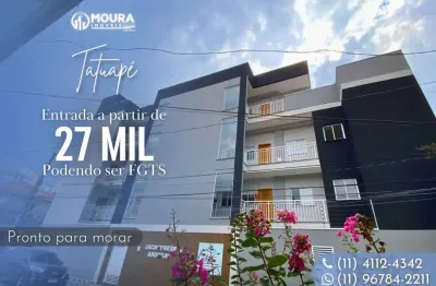 Casa sobreposta para venda em são paulo, tatuapé, 2 dormitórios, 1 banheiro