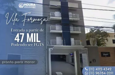 Apartamento para venda em são paulo, vila formosa, 3 dormitórios, 1 banheiro, 1 vaga