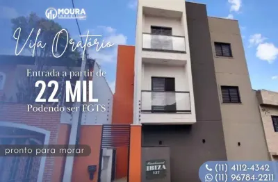 Casa sobreposta para venda em são paulo, vila oratório, 2 dormitórios, 1 banheiro