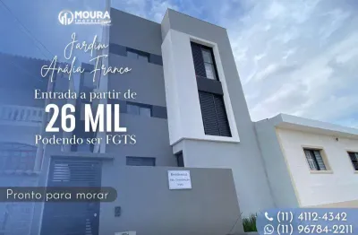 Casa sobreposta para venda em são paulo, jardim anália franco, 2 dormitórios, 1 banheiro