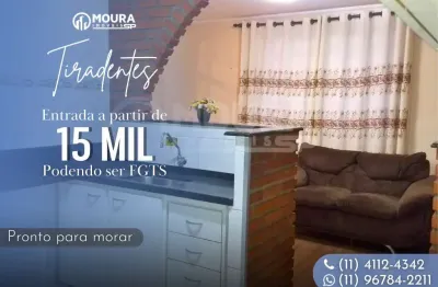 Apartamento para venda em são paulo, cidade tiradentes, 2 dormitórios, 1 banheiro, 1 vaga