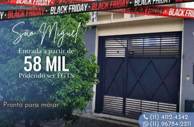 Sobrado para venda em são paulo, são miguel paulista, 3 dormitórios, 1 suíte, 3 banheiros, 2 vagas