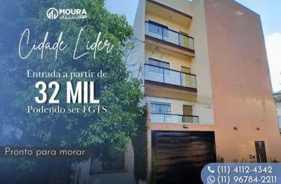 Casa sobreposta para venda em são paulo, cidade lider, 2 dormitórios, 1 banheiro, 1 vaga