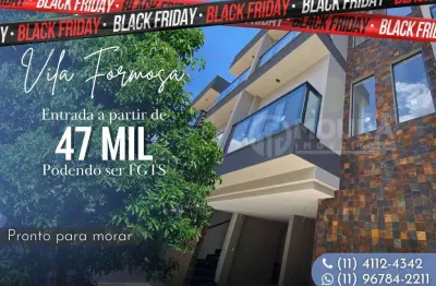 Sobrado para venda em são paulo, vila formosa, 2 dormitórios, 2 banheiros, 1 vaga