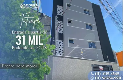 Casa sobreposta para venda em são paulo, tatuapé, 2 dormitórios, 1 banheiro, 1 vaga