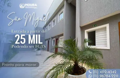 Apartamento para venda em são paulo, são miguel paulista, 2 dormitórios, 1 banheiro, 1 vaga
