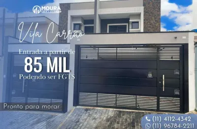 Sobrado para Venda em São Paulo, Vila Carrão, 3 dormitórios, 3 suítes, 4 banheiros, 4 vagas