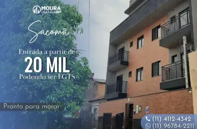 Casa sobreposta para venda em são paulo, sacomã, 2 dormitórios, 1 banheiro