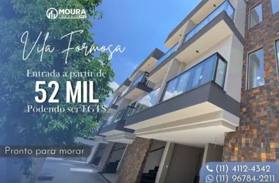 Sobrado para venda em são paulo, vila formosa, 2 dormitórios, 2 banheiros, 1 vaga