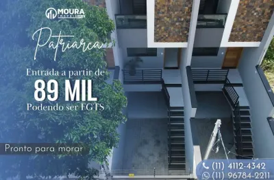 Casa com 3 quartos à venda na Cidade Patriarca, São Paulo 