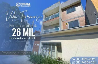 Apartamento para venda em são paulo, vila formosa, 2 dormitórios, 1 banheiro