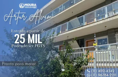 Apartamento para venda em são paulo, artur alvim, 2 dormitórios, 1 banheiro
