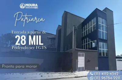 Apartamento para venda em são paulo, cidade patriarca, 2 dormitórios, 1 banheiro, 1 vaga