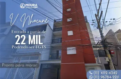 Apartamento para venda em são paulo, vila nhocuné, 2 dormitórios, 1 banheiro