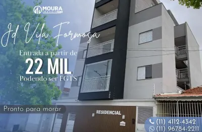 Apartamento para venda em são paulo, jardim vila formosa, 2 dormitórios, 2 banheiros
