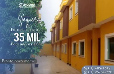 Sobrado em condomínio para venda em são paulo, itaquera, 2 dormitórios, 2 banheiros, 1 vaga