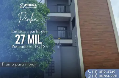 Casa sobreposta para venda em são paulo, penha de frança, 2 dormitórios, 1 banheiro