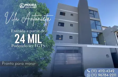 Casa sobreposta para venda em são paulo, vila antonieta, 2 dormitórios, 1 banheiro, 1 vaga