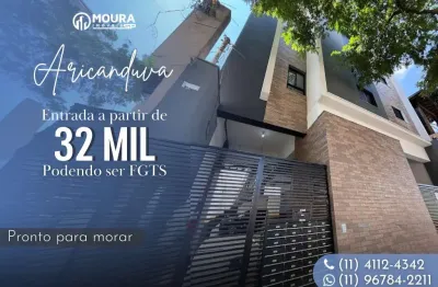 Casa sobreposta para venda em são paulo, aricanduva, 2 dormitórios, 1 banheiro, 1 vaga