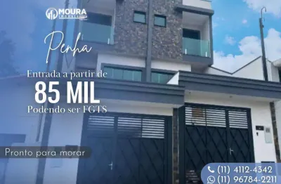 Sobrado para venda em são paulo, penha de frança, 3 dormitórios, 1 suíte, 2 banheiros, 4 vagas