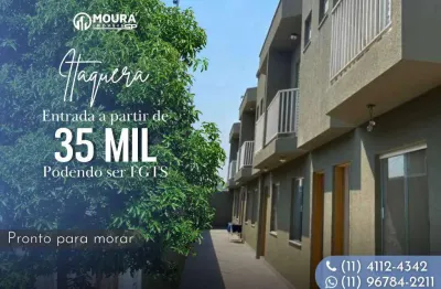 Sobrado para venda em são paulo, itaquera, 2 dormitórios, 2 suítes, 2 banheiros, 1 vaga