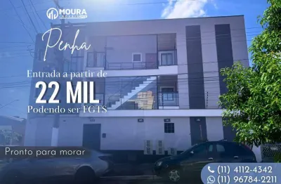 Apartamento para venda em são paulo, penha de frança, 1 dormitório, 1 banheiro