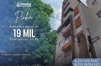 Apartamento para venda em são paulo, penha, 1 dormitório, 1 banheiro