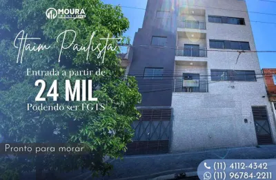 Casa sobreposta para venda em são paulo, itaim paulista, 2 dormitórios, 1 banheiro, 1 vaga