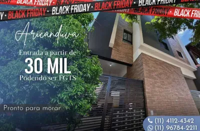 Casa sobreposta para venda em são paulo, aricanduva, 2 dormitórios, 1 banheiro, 1 vaga