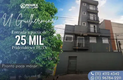 Casa sobreposta para venda em são paulo, vila guilhermina, 2 dormitórios, 1 banheiro