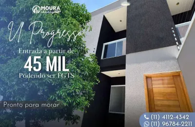 Sobrado para venda em são paulo, vila progresso (zona leste), 2 dormitórios, 2 suítes, 3 banheiros, 1 vaga