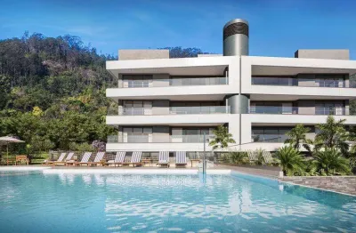 Apartamento para venda em florianópolis, cacupé, 3 dormitórios, 3 suítes, 4 banheiros, 2 vagas