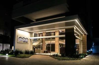 Apartamento para venda em florianópolis, itacorubi, 2 dormitórios, 1 suíte, 1 banheiro, 1 vaga