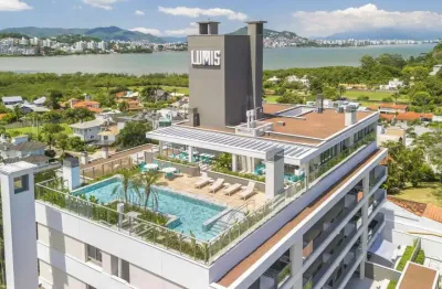 Apartamento para venda em florianópolis, cacupé, 2 dormitórios, 1 suíte, 2 banheiros, 1 vaga