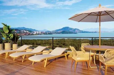 Apartamento para venda em florianópolis, saco grande, 2 dormitórios, 1 suíte, 2 banheiros, 1 vaga