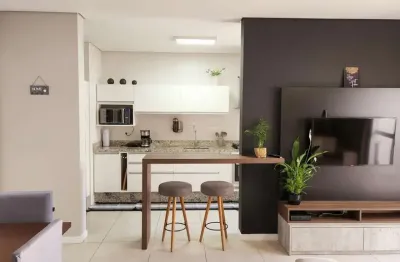 Apartamento para venda em florianópolis, campeche, 2 dormitórios, 1 suíte, 2 banheiros, 1 vaga