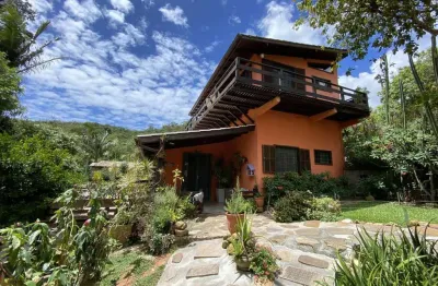 Casa para venda em florianópolis, pantanal, 4 dormitórios, 4 suítes, 7 banheiros, 10 vagas