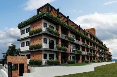Apartamento para venda em florianópolis, ribeirão da ilha, 2 dormitórios, 1 suíte, 2 banheiros, 1 vaga