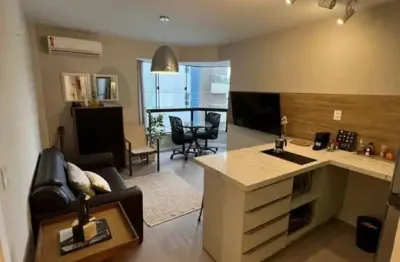 Apartamento para venda em florianópolis, centro, 1 dormitório, 1 banheiro, 1 vaga