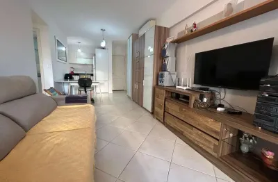 Apartamento para venda em florianópolis, itacorubi, 2 dormitórios, 1 suíte, 2 banheiros, 1 vaga