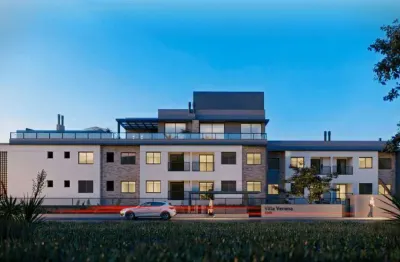 Apartamento para venda em florianópolis, cachoeira do bom jesus, 2 dormitórios, 1 banheiro, 1 vaga