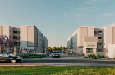 Apartamento para Venda em Palhoça, Bela Vista, 2 dormitórios, 1 banheiro, 1 vaga