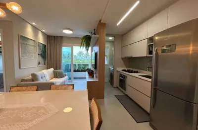 Apartamento para venda em florianópolis, ribeirão da ilha, 2 dormitórios, 1 suíte, 2 banheiros, 1 vaga