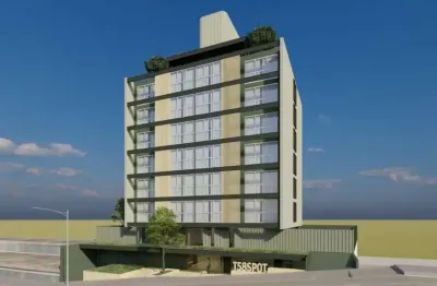 Apartamento para venda em florianópolis, trindade, 1 banheiro, 1 vaga