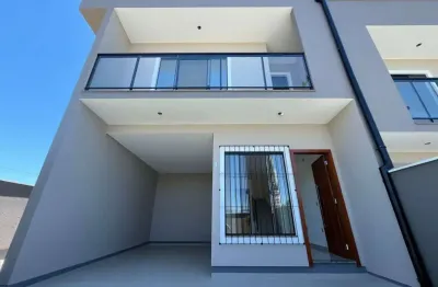 Casa para Venda em São José, Sertão do Maruim, 2 dormitórios, 2 suítes, 3 banheiros, 1 vaga