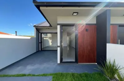 Casa para venda em são josé, forquilhas, 2 dormitórios, 1 banheiro, 1 vaga