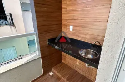 Apartamento com 2 quartos à venda na Avenida Luiz Carlos Vilela, 400, Residencial Santa Rita II, Pouso Alegre