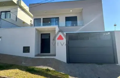 Casa com 3 quartos à venda na Rua Serra de São Domingos, 100000, Residencial Serra Morena, Pouso Alegre