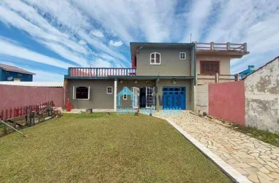 Sobrado com 4 dormitórios para alugar - centro - balneário pinhal/rs