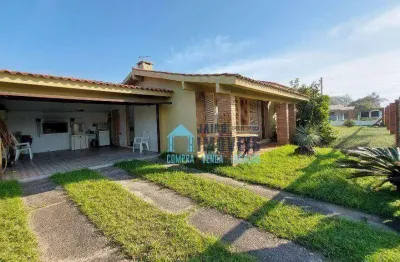 Casa com 4 dormitórios à venda por r$ 325.000,00 - centro - balneário pinhal/rs